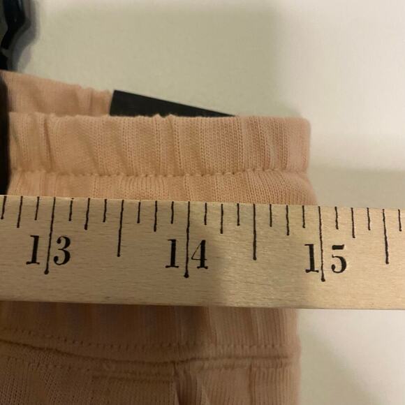 NEW Nike Womens Pink Wide Leg High Rise Loose Fit Sweat Pants Size Small Active - Picture 7 of 14